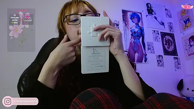 CelesteAyase Chat XXX live