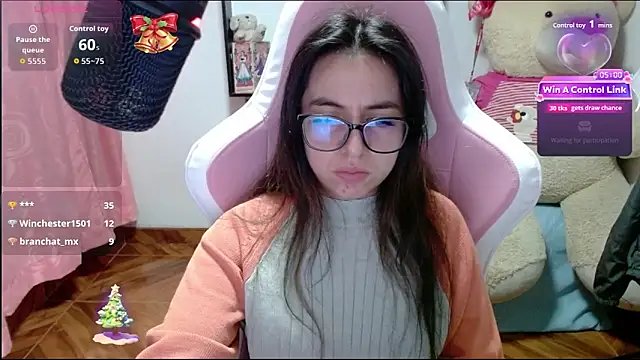 Chatroom XXX en direct de Maggie_Fox3