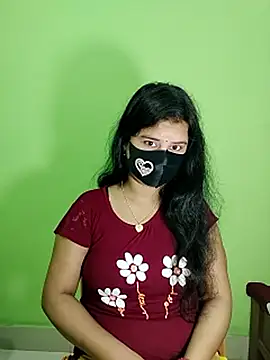 Priya-das 网络视讯表演