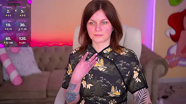 TinaMelt – Kamerová šou