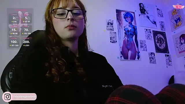 CelesteAyase Adlı Modelin Canlı XXX Sohbeti