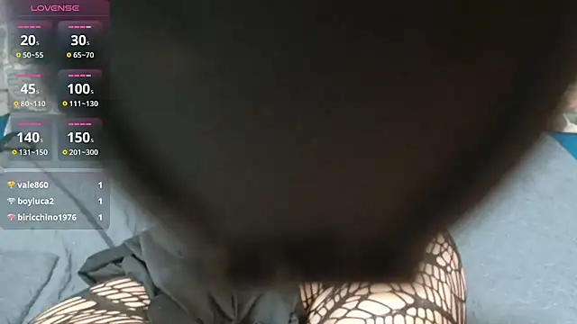 Chat +18 de LUNANGELA ao vivo