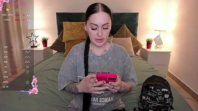 missAngellina Adlı Modelin Canlı XXX Sohbeti