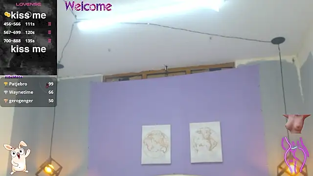 Kathiasaints 라이브 XXX 채팅