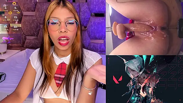 LunaAridi Adlı Modelin Canlı XXX Sohbeti