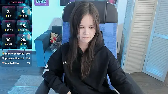 Chatroom XXX en direct de Elainebeness