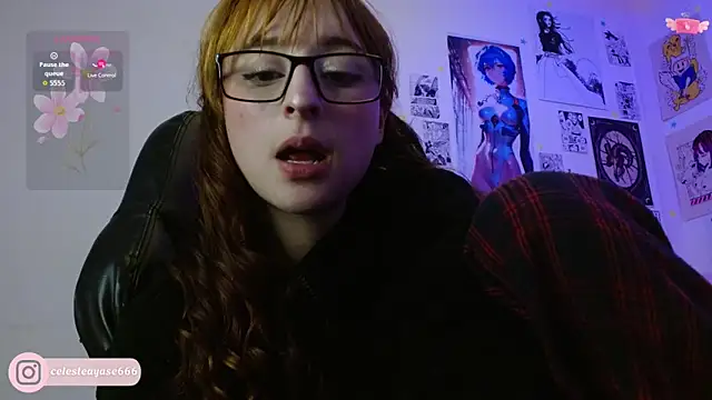 CelesteAyase Adlı Modelin Canlı XXX Sohbeti