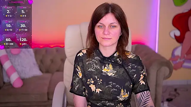 TinaMelt's Live XXX Chat