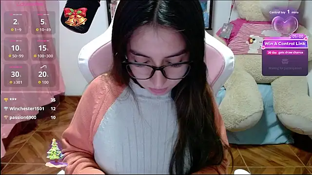 Chatroom XXX en direct de Maggie_Fox3