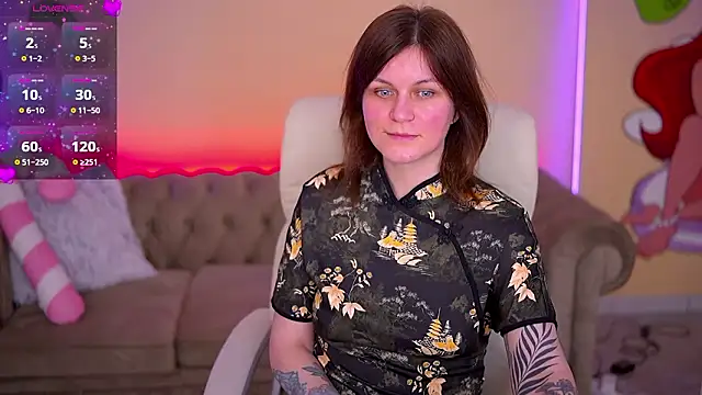 TinaMelt's Live XXX Chat