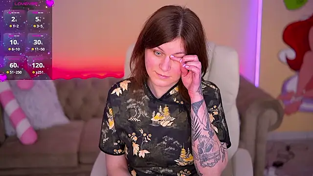 TinaMelt Show Webcam