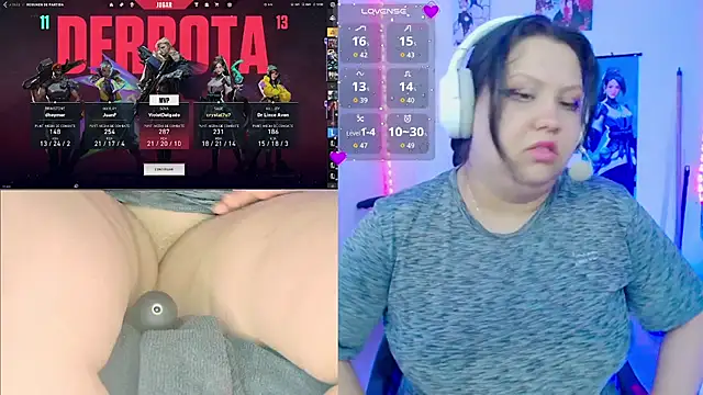 Chatroom XXX en direct de crystal7u7