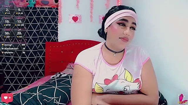 Show de webcam de Milas_we