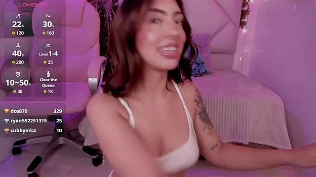 แชท XXX สดของ Abby_Piink