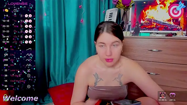 แชท XXX สดของ Haley_Nikki