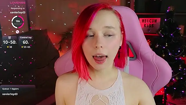 Show webcam de NaomiYoru