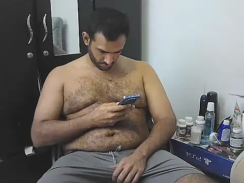 Chat XXX Live AlphaLatinoBear