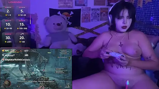 Czat XXX na żywo – PixelKitty_