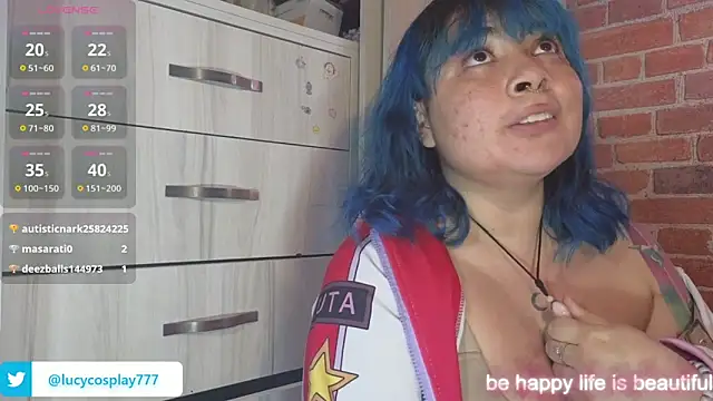 แชท XXX สดของ Lucycosplay777