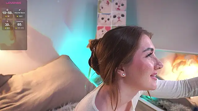 Chatroom XXX en direct de LureOfEva