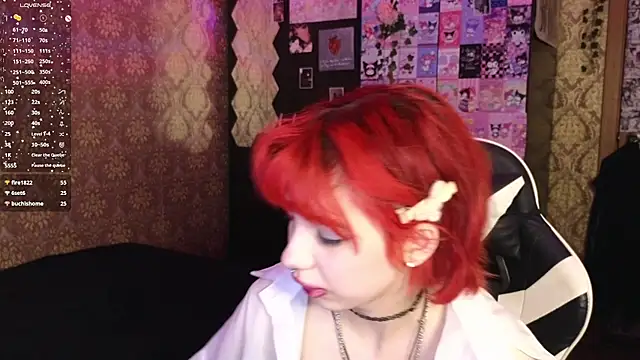 แชท XXX สดของ MissMorganMoon