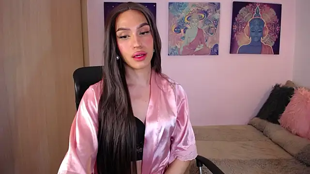 Вебкам-шоу TSAlexaFeet