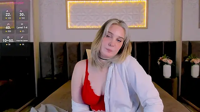 แชท XXX สดของ SusanBev