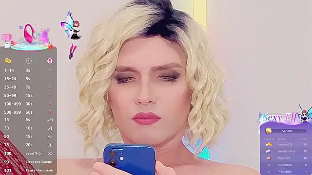 Zagadka55555 Adlı Modelin Web Kamerası Şovu