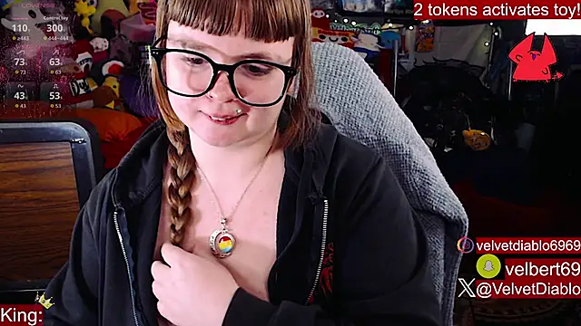 แชท XXX สดของ VelvetDiablo