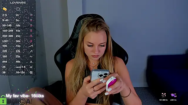 Chat XXX en directo de Barbie_Lis