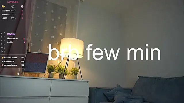 Živý XXX chat AmparoCilek