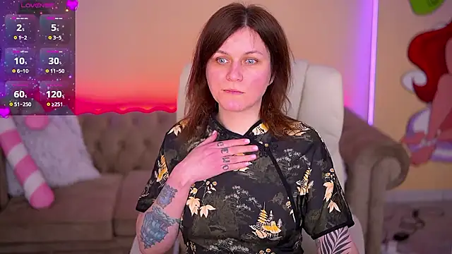 TinaMelt's Live XXX Chat