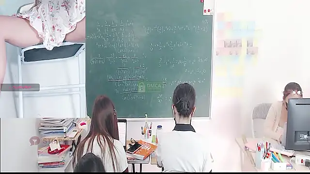 _Math_ Chat XXX in diretta