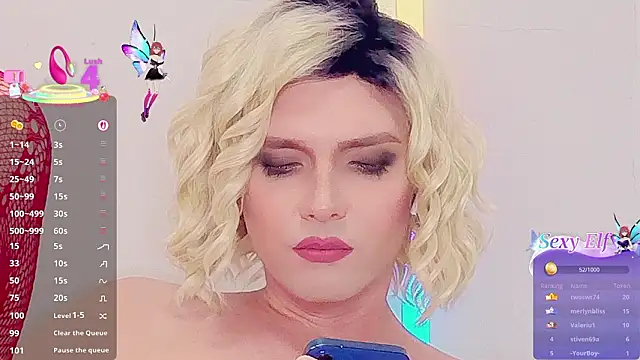 Zagadka55555 Pertunjukan Webcam