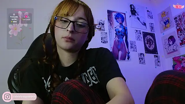 CelesteAyase's Live XXX Chat