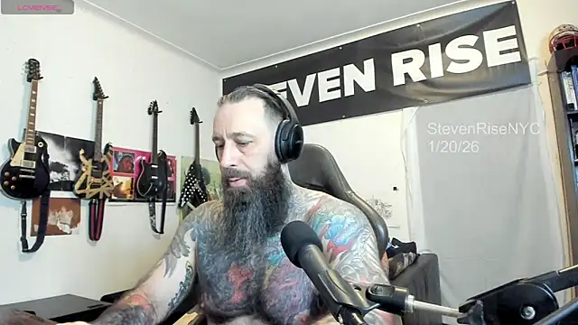 StevenRiseNYC's Live XXX Chat
