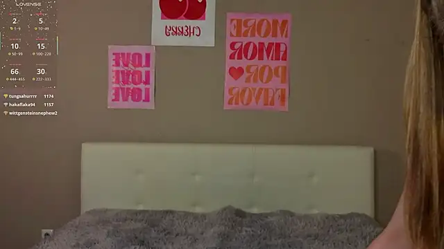 Czat XXX na żywo – TiffinyMergist