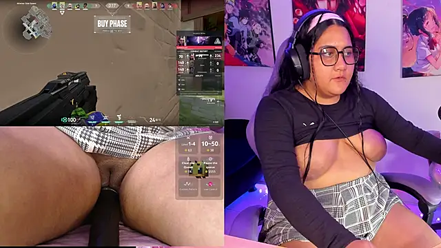 haru_u2 现场XXX聊天