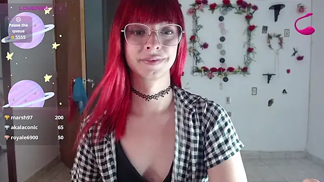 _GalyaX_ élő XXX-chatje