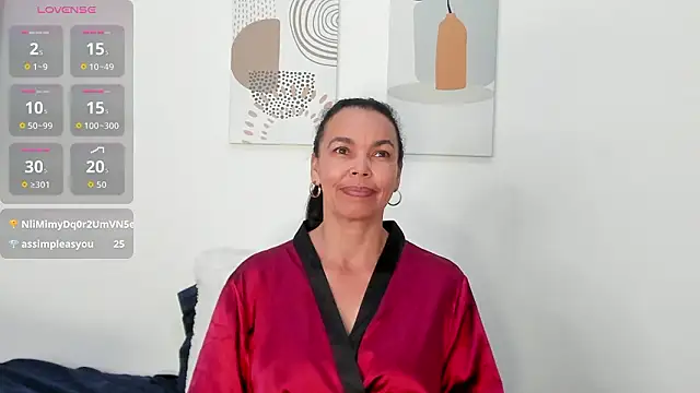 Chat XXX ao vivo de Evawalker_