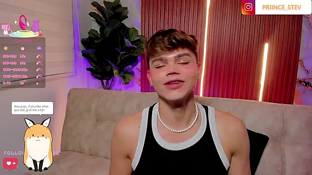 PRINCE_STEV: απευθείας συνομιλία ΧΧΧ