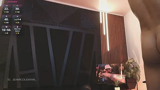 JeanColleman 即時 XXX 聊天