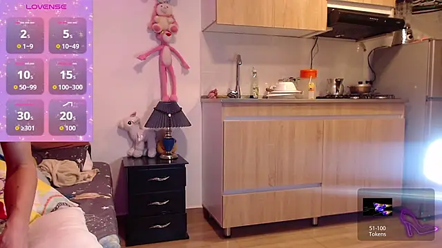 AllysonStonne élő XXX-chatje