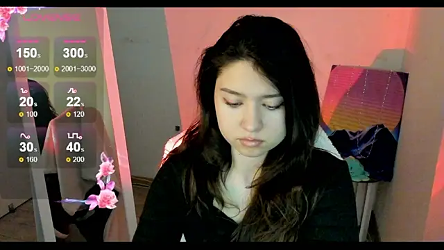 Sandra_Curly élő XXX-chatje