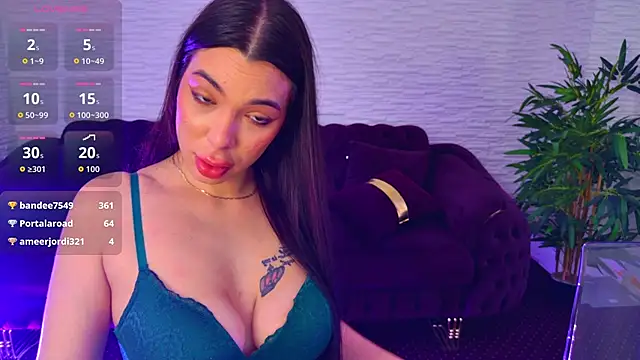 TishaDesireeのライブXXXチャット