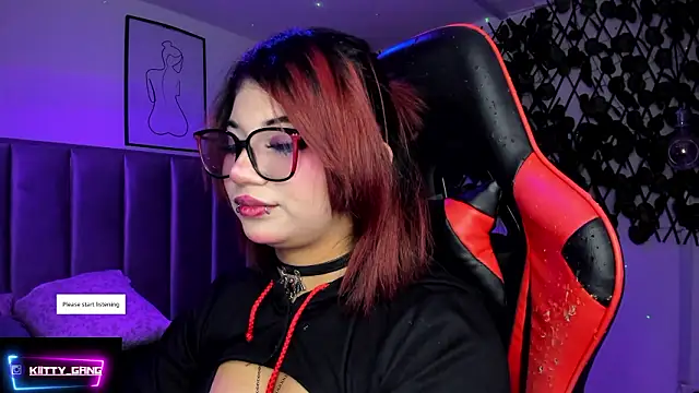 Chatroom XXX en direct de Kitty_Gang