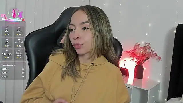 LuluuBerry's Webcam Show