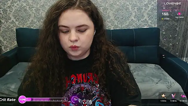 Chatroom XXX en direct de LunaRoub