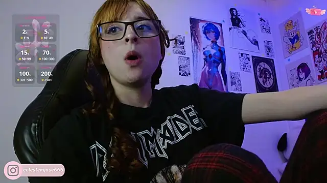 Chat XXX en directo de CelesteAyase