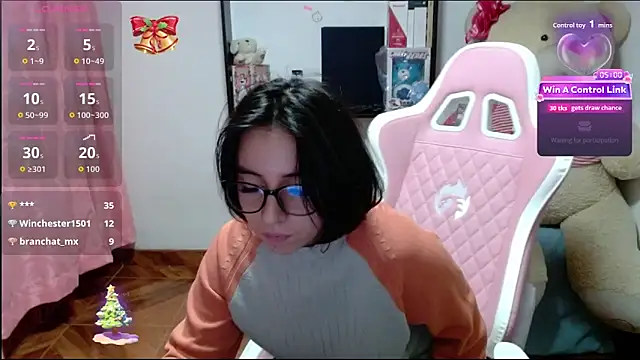 Chatroom XXX en direct de Maggie_Fox3